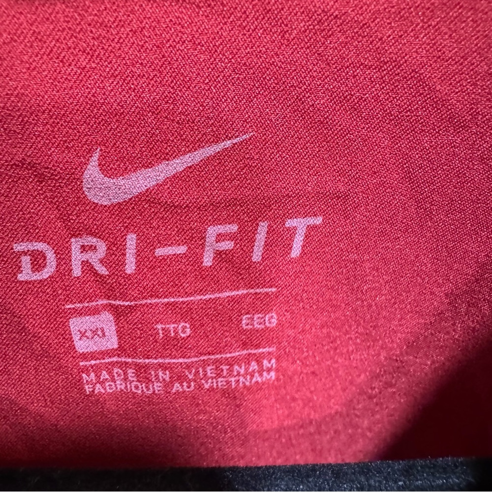 Nike USC Trojans Dri Fit Embroidered SC & Swoosh Logos Short Sleeve Polo XXL - Picture 4 of 8